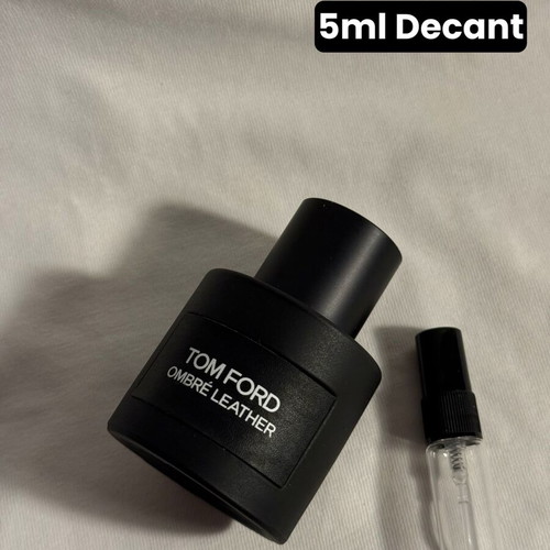 Tom Ford Ombre Leather Eau de Parfum 5ml decant like new