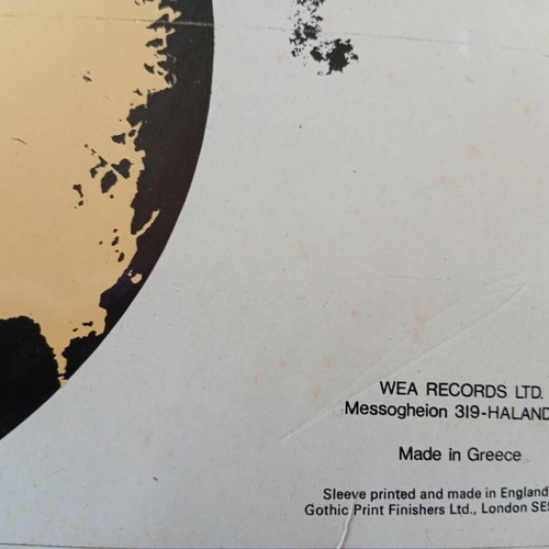 Led Zeppelin III vinyl record, rock