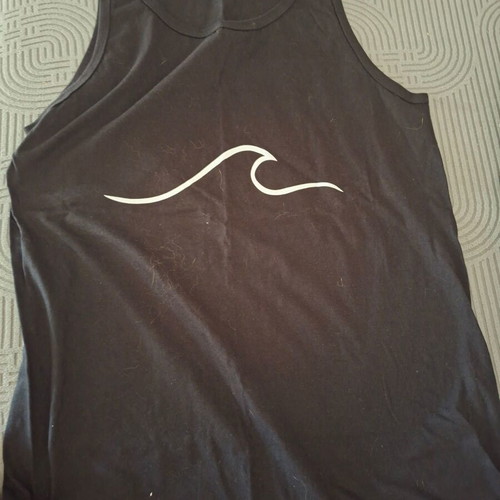 Sleeveless shirt for boys like new, size S, black