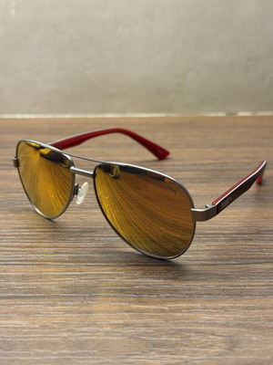 Puma PJ0027S Aviator Sunglasses like new