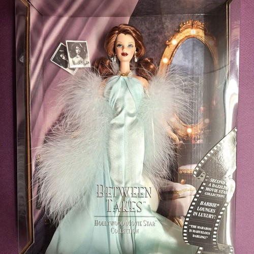 Barbie Between Takes 2000 new collector's doll