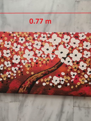 Painting like new 0.77m x 0.35m