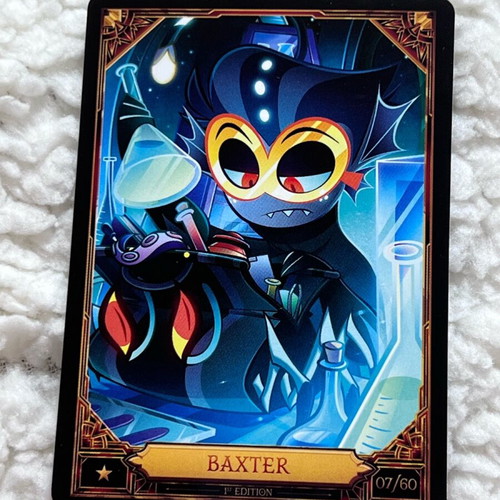 Hazbin Hotel trading cards new