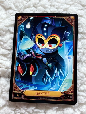 Hazbin Hotel trading cards new