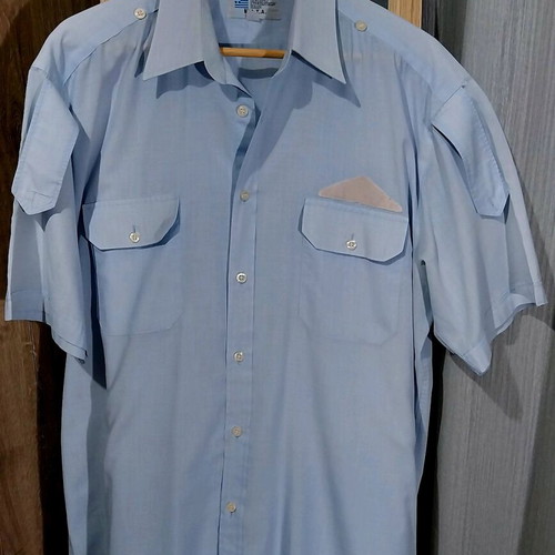 Ikaro Air Force Shirt like new