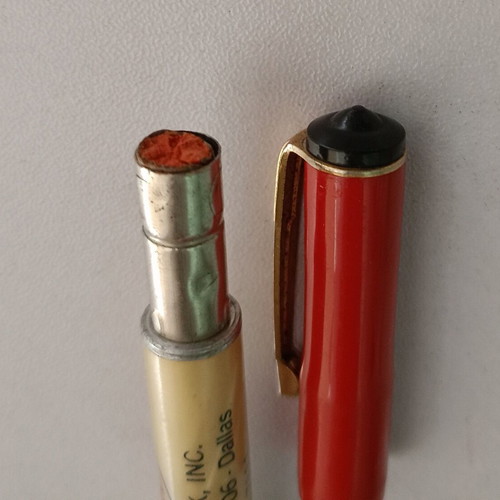 Texas Tank Inc. promotional mechanical pencil used