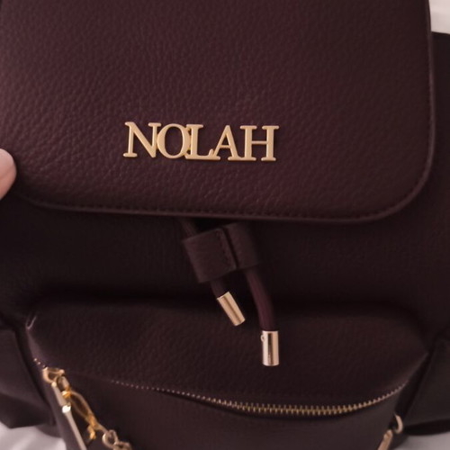 Nolah backpack used, burgundy