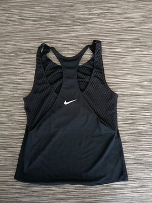 Nike Γυναικείο Αμάνικο T Shirt  Dri Fit xs
