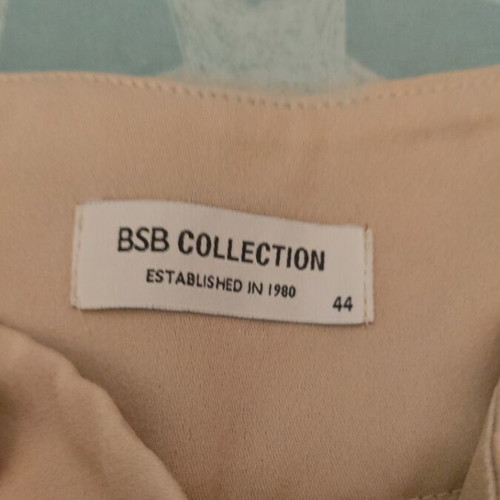 BSB women's pants size 44, beige
