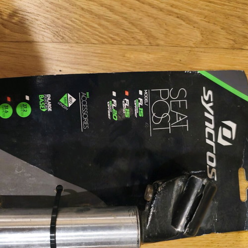 Bicycle seat post used