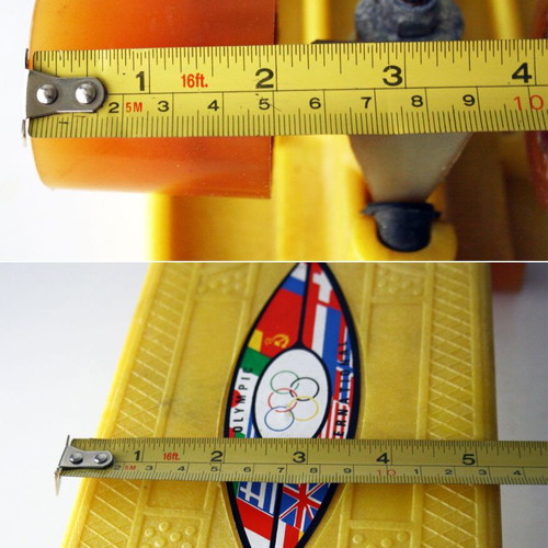 Vintage 80's Skateboard Icarus 56cm Pegasus made in Greece καινούργιο