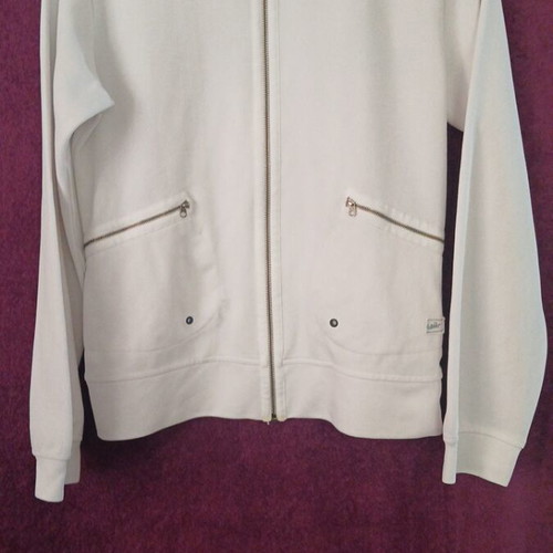 Nike women's jacket white like new