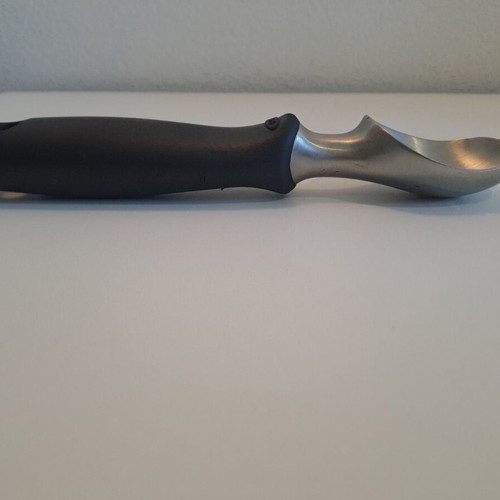 OXO Good Grips ice cream scoop used, stainless steel