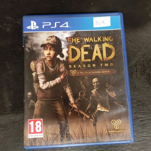 The Walking Dead Season Two PS4 used video game