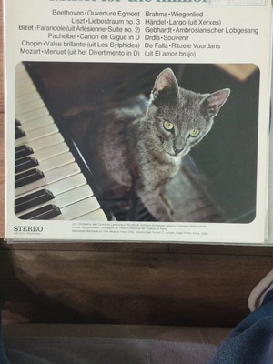 Music for the Millions vinyl used, classical compilation