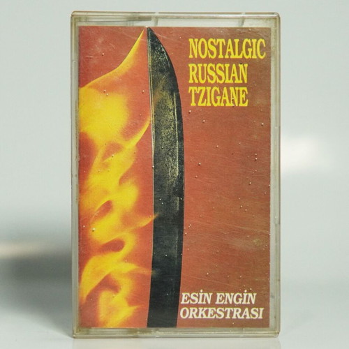 Nostalgic Russian Tzigane cassette used, traditional