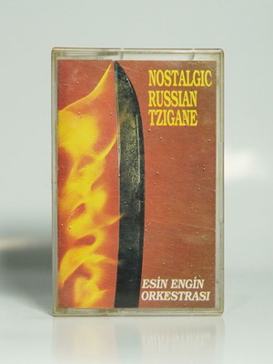 Nostalgic Russian Tzigane cassette used, traditional