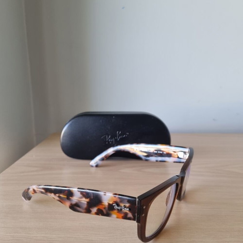 Ray-Ban Unisex Optical Glasses like new, brown frame