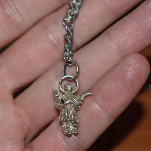 Vintage 925 Silver Necklace used