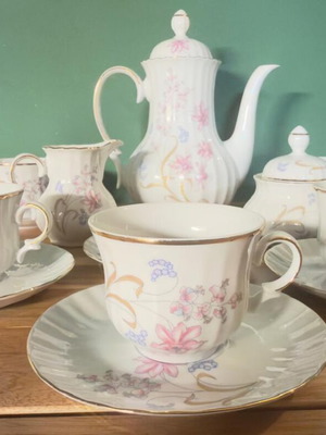 WUNSIEDEL BAVARIA porcelain tea set like new