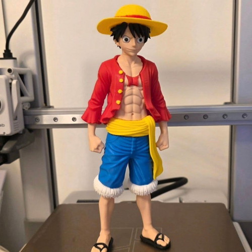 Monkey D. Luffy 3D Printed Figure 27cm new, One Piece anime