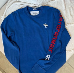 μπλουζα μακρυμάνικη Abercrombie