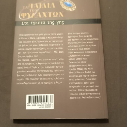 Teen mystery book like new
