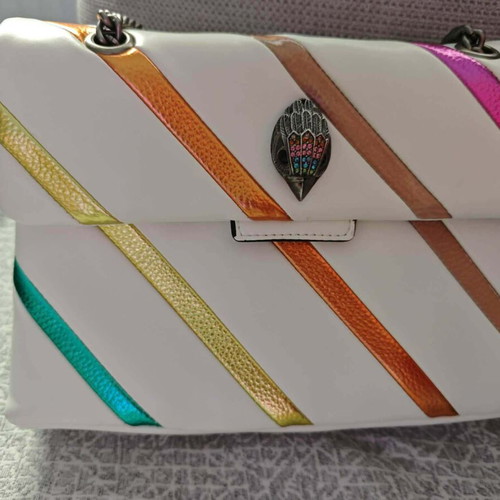 Kurt Geiger shoulder bag like new, white