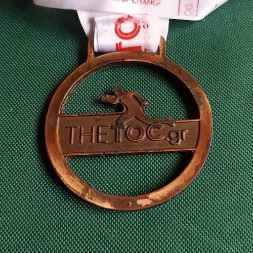 TheTOC Merrython 2019 collectible medal like new, authentic