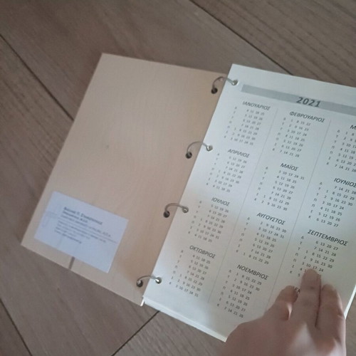 Notepad and diary new
