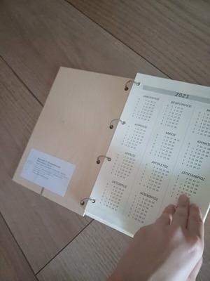 Notepad and diary new