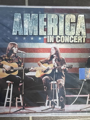 America In Concert CD καινούργιο, rock
