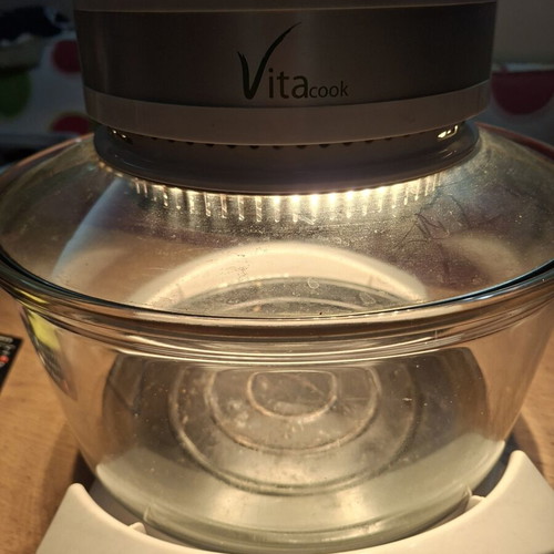 Singer Vita Cook halogen air fryer used
