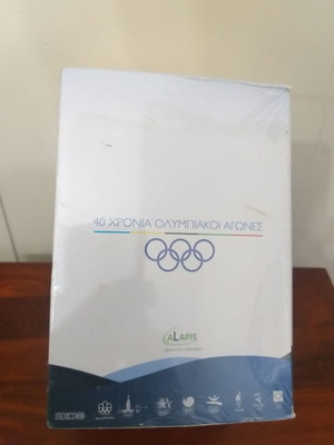40 Years Olympic Games new