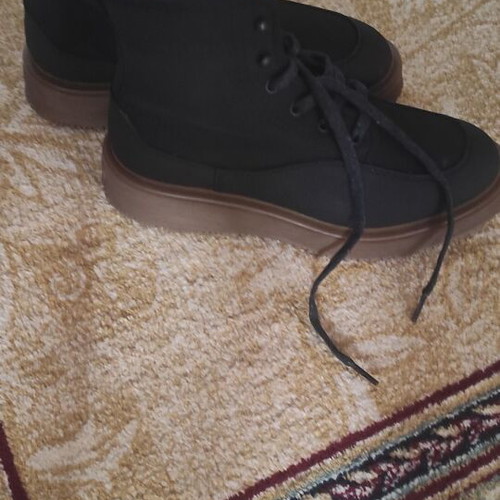 Hogan boots like new with fur lining, size 39.5