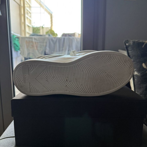 Karl Lagerfeld sneakers, white, wide fit, size 42