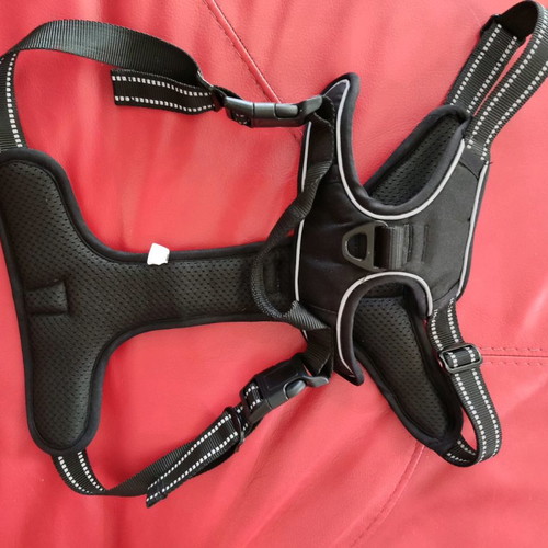 Harness and waterproof coat new, size XL, unused