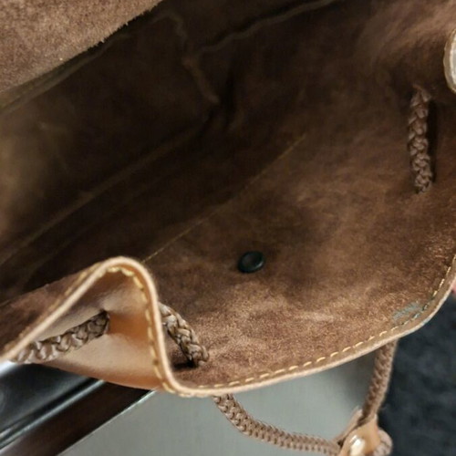 J.K. Leather Backpack new, 100% genuine leather, classic brown