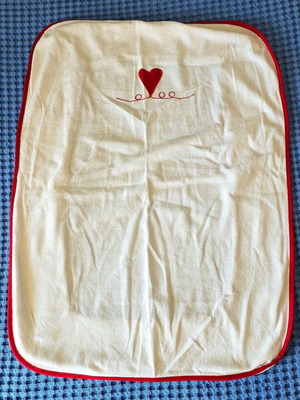 Baby mattress cover with elastic, 70 x 50 cm