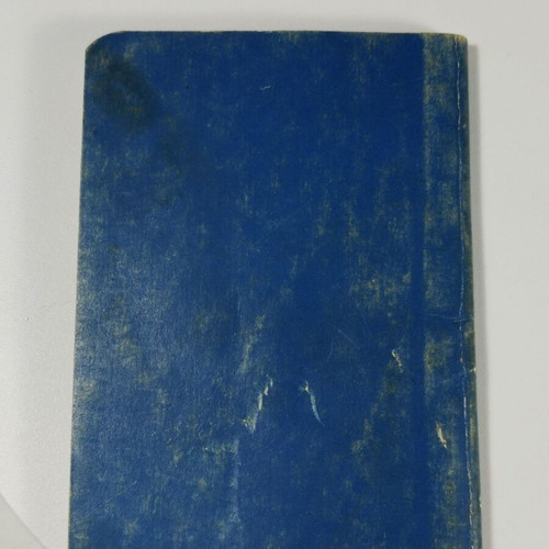 National Bank of Greece 1953 pocket diary used