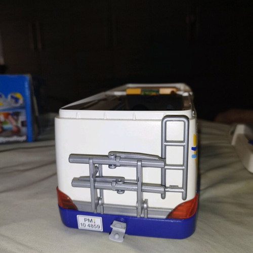 Playmobil camper used with all contents