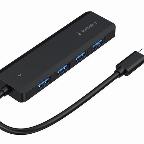 Gembird USB 3.1 (Gen 1) Type-C 4-Port Hub new