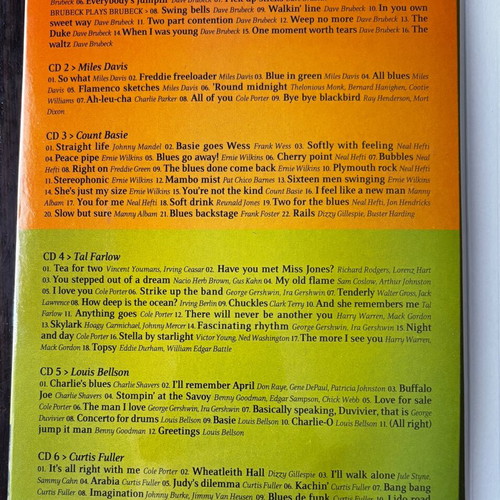 Jazz Collection 12 CD like new in luxury case