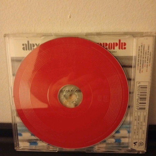 Alex Gopher Party People CD maxi single like new