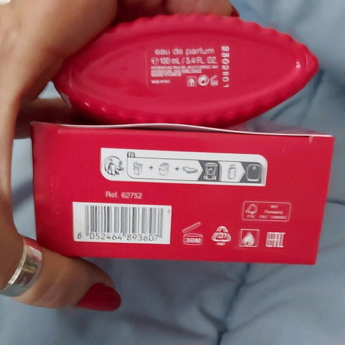 Γυναικείο άρωμα Diva rouge Ungaro καινούργιο, 100 ml EDP