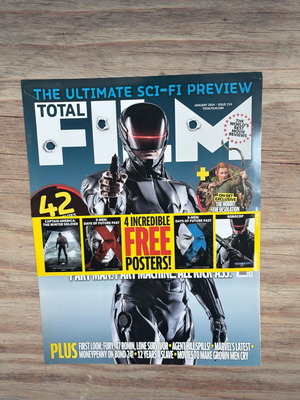 Total Film Списание Брой 214 Януари 2014