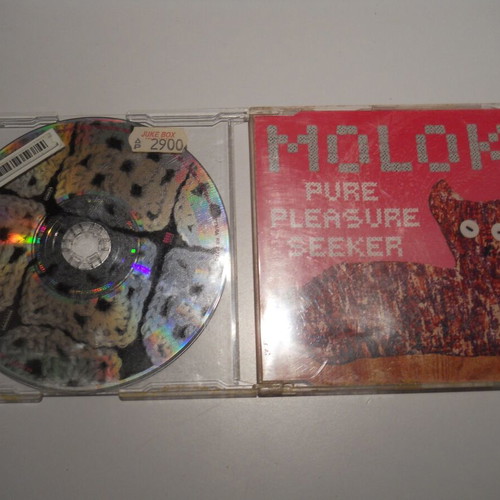 Moloko Pure Pleasure Seeker CD maxi single used, electronic