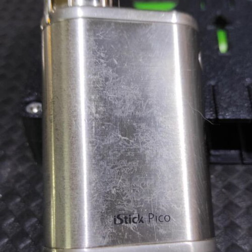 iStick Pico used silver electronic cigarette