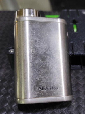 iStick Pico used silver electronic cigarette