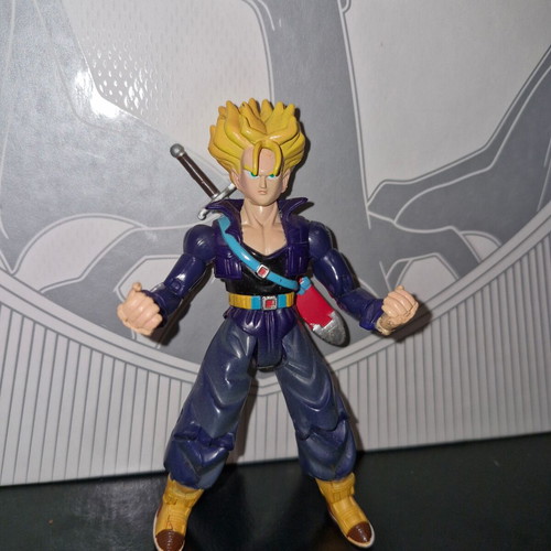 Future Trunks figure used, vintage, Dragon Ball Z